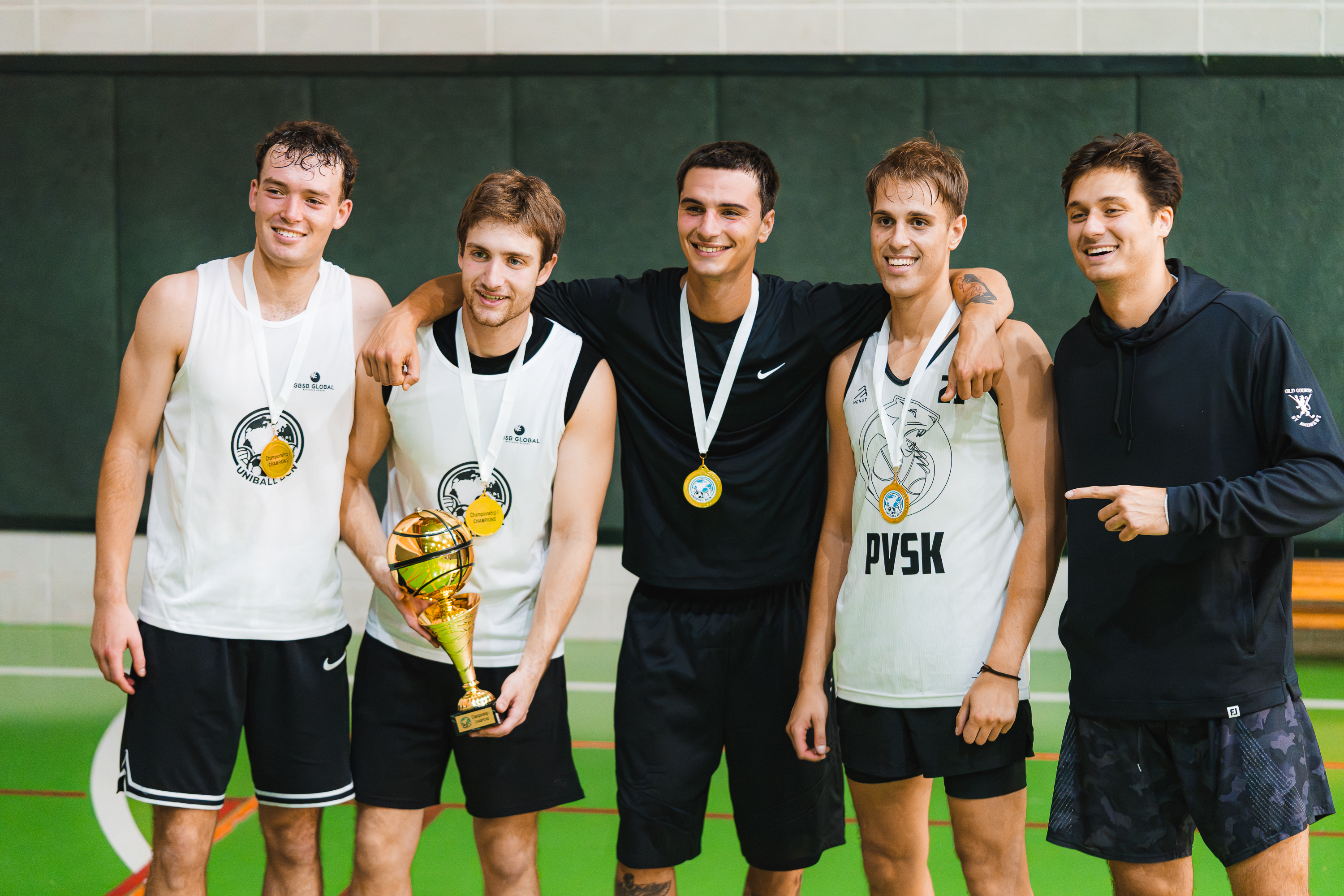 Basketball championships artwork