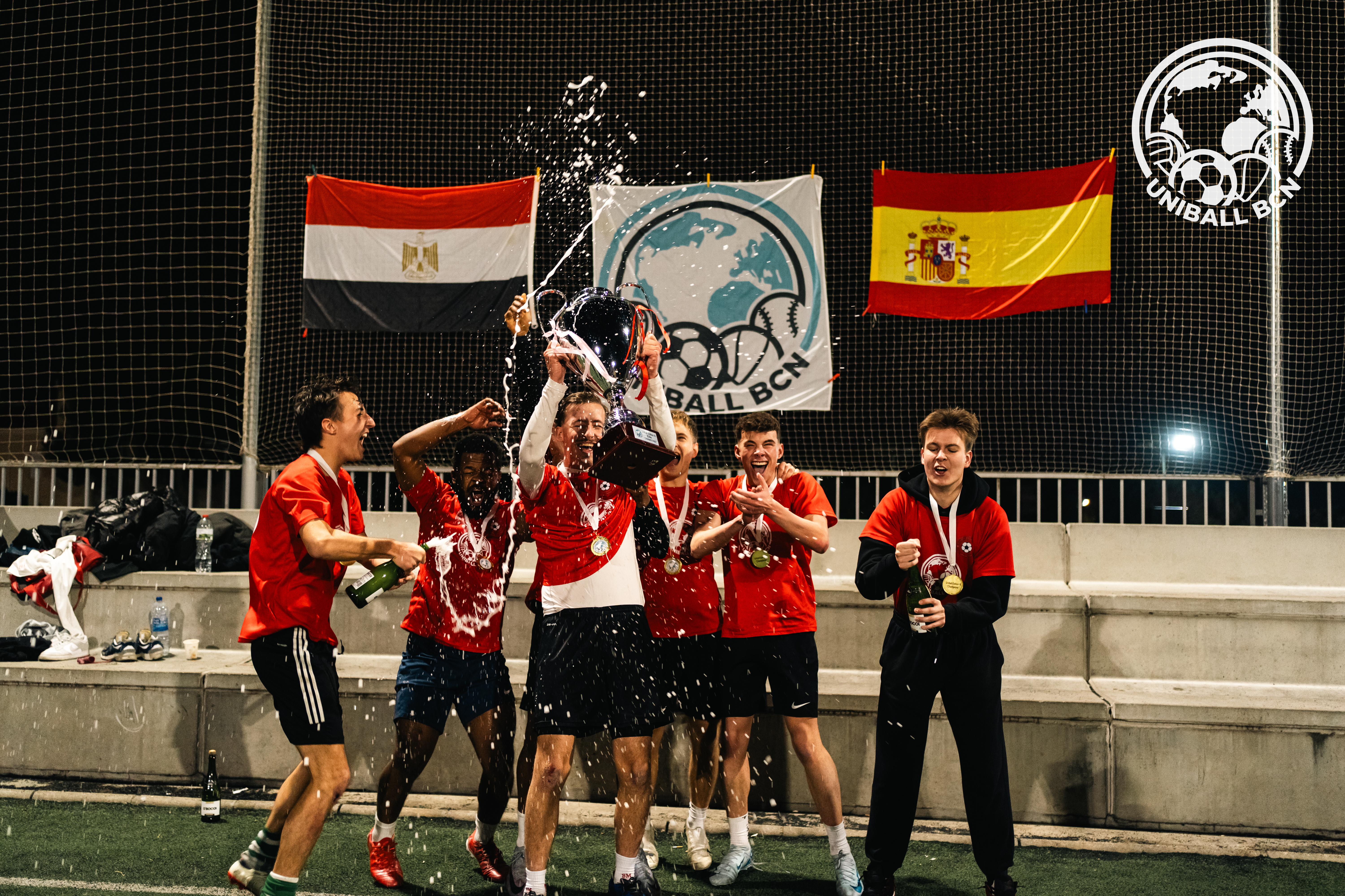 Football tournaments artwork