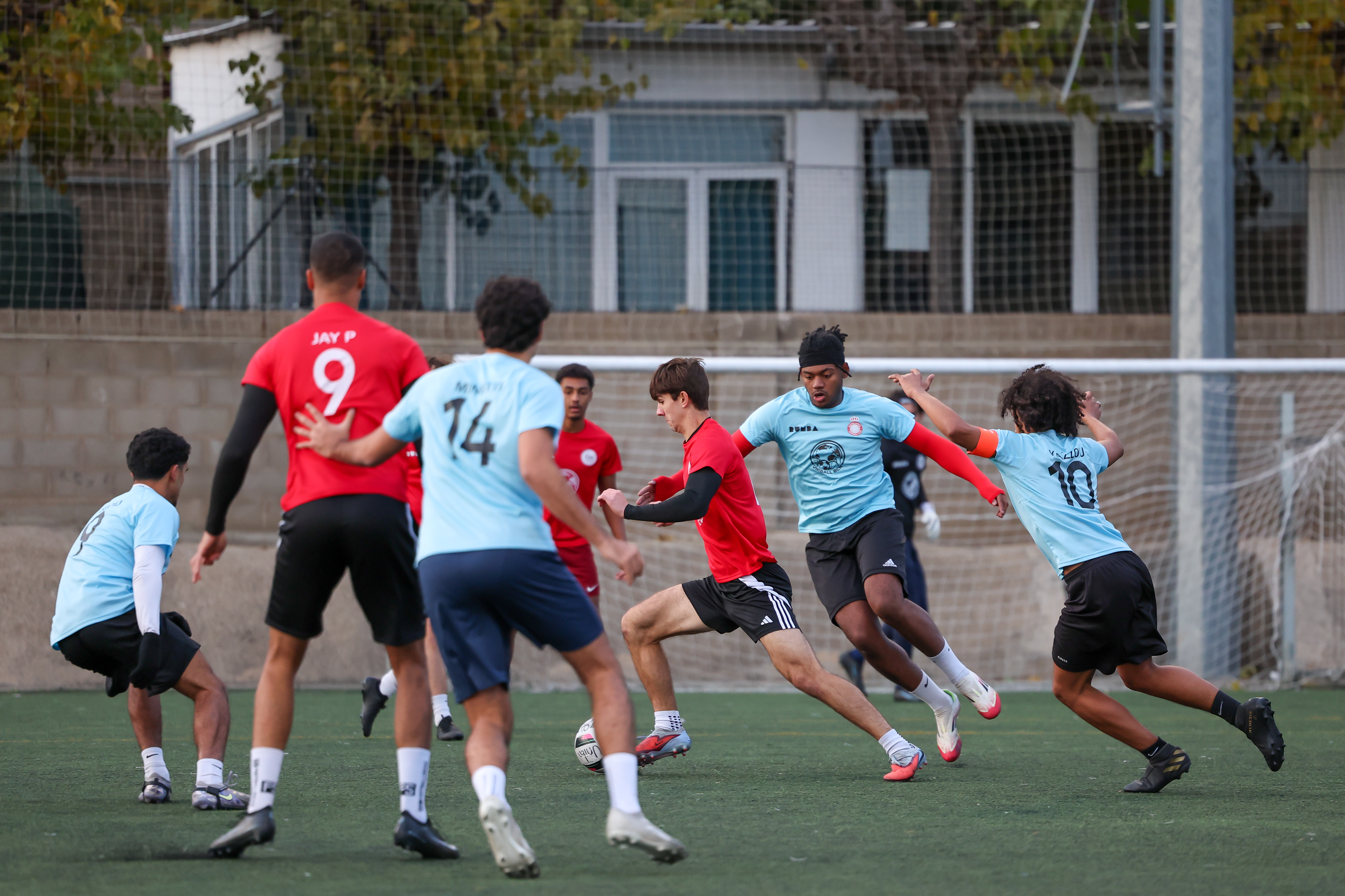 Football media artwork