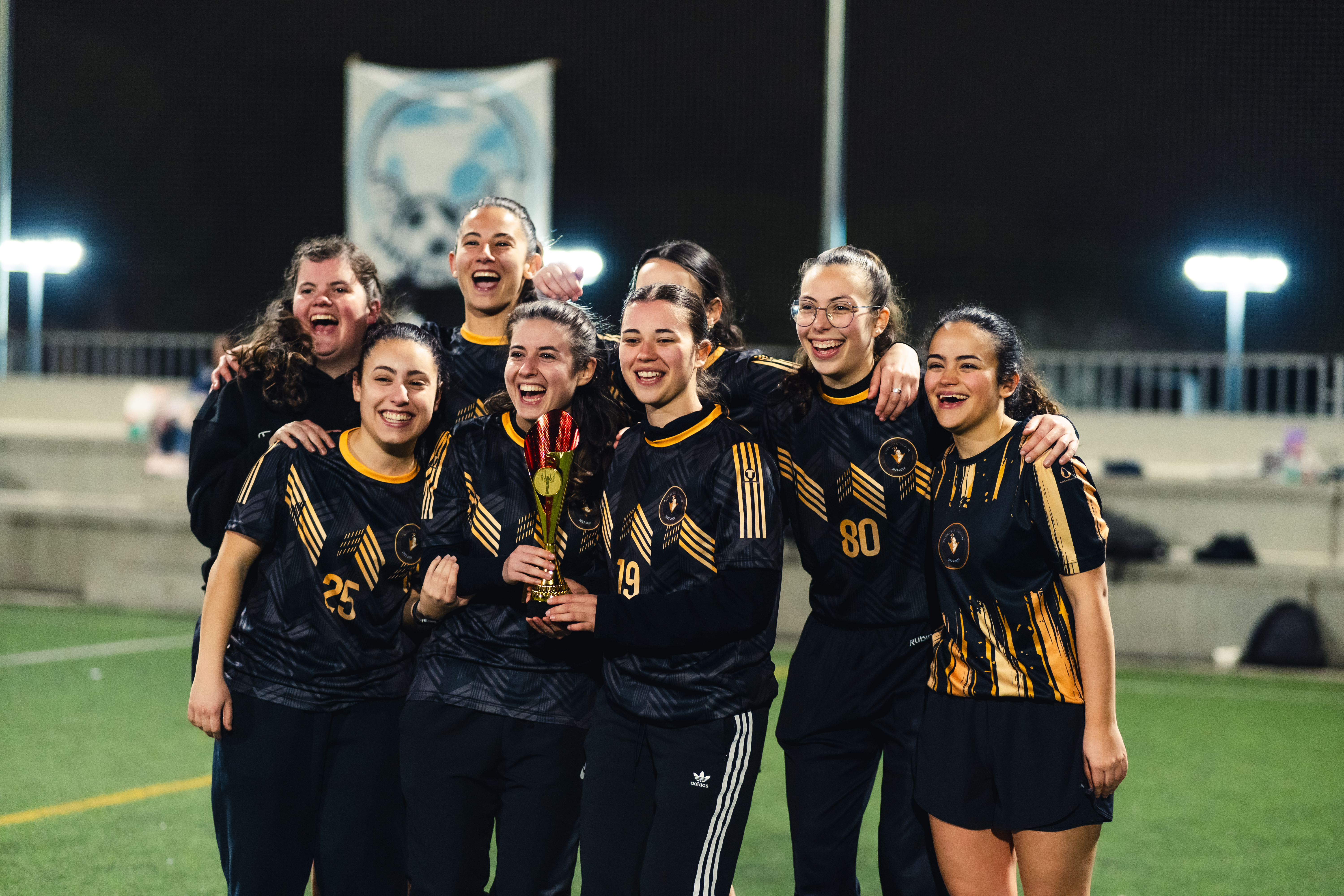 Football championships artwork